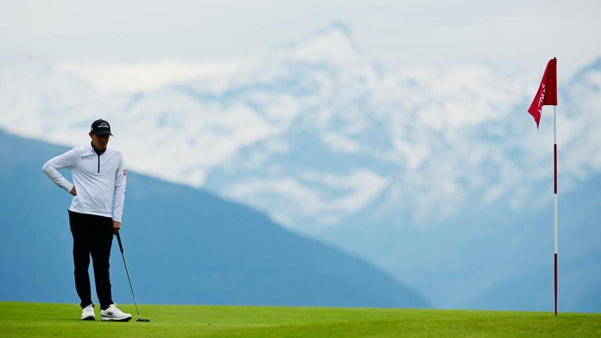 Golfer Matthew Fitzpatrick